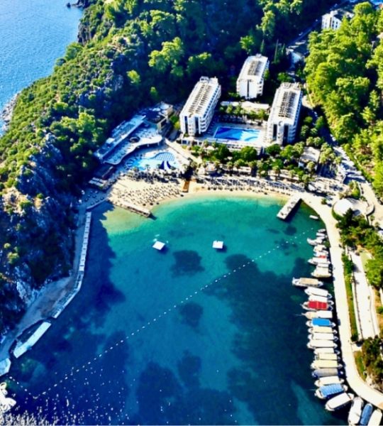 Turunç Resort Otel'e Hoşgeldiniz